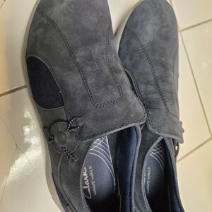 Clarks Women's Navy Casual Shoes